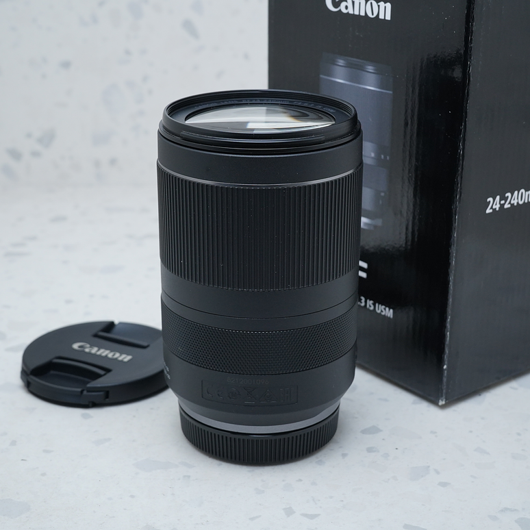 Canon RF 24-240mm f/4-6.3 IS USM - USADO 3
