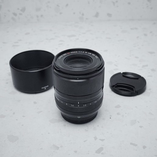  FUJIFILM XF 33mm f/1.4 R LM WR - USADO 2
