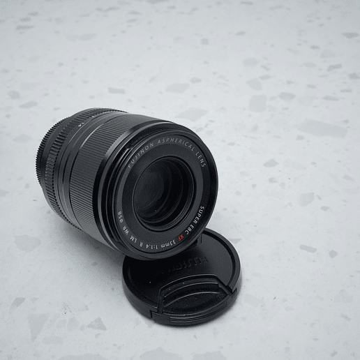  FUJIFILM XF 33mm f/1.4 R LM WR - USADO 4