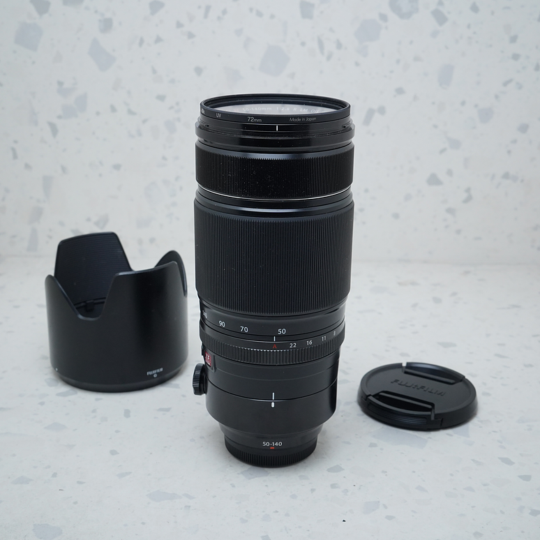 Lente FUJIFILM XF 50-140mm f2.8 R LM OIS WR - USADO 2