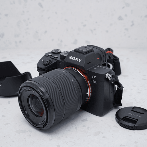 Sony a7III + 28-70 KIT - USADO 2