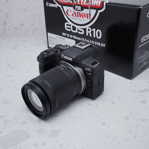 Canon EOS R10 + 18-150mm - USADO  2