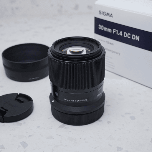 Sigma 30mm f/1.4 DC DN (Canon RF) - USADO 2