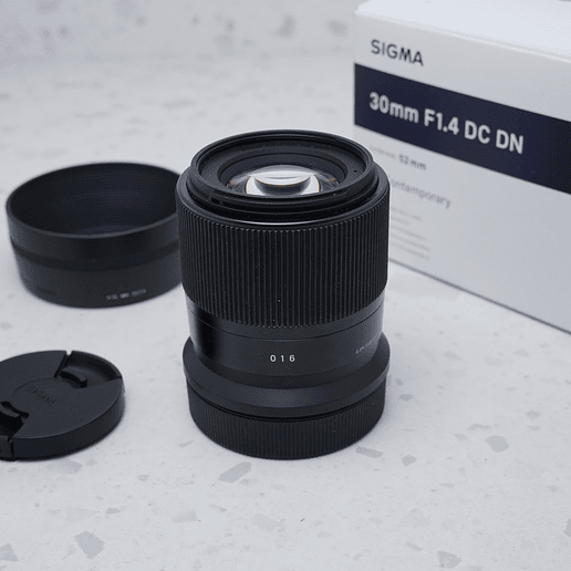 Sigma 30mm f/1.4 DC DN (Canon RF) - USADO 3