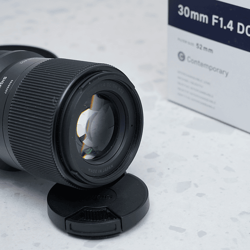 Sigma 30mm f/1.4 DC DN (Canon RF) - USADO 4