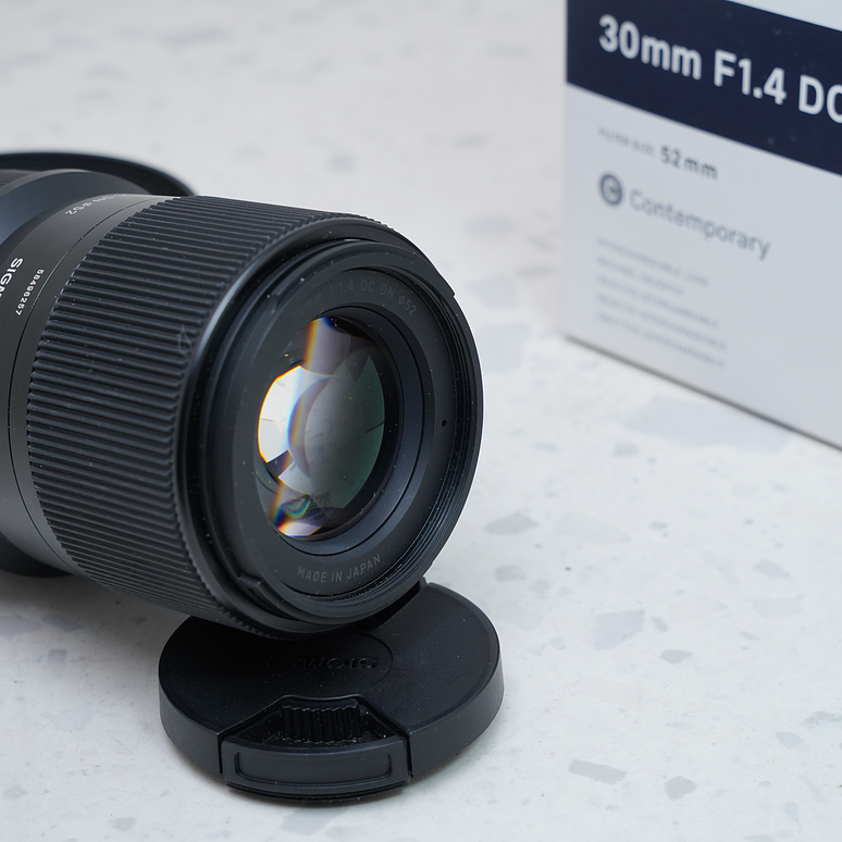 Sigma 30mm f/1.4 DC DN (Canon RF) - USADO 4