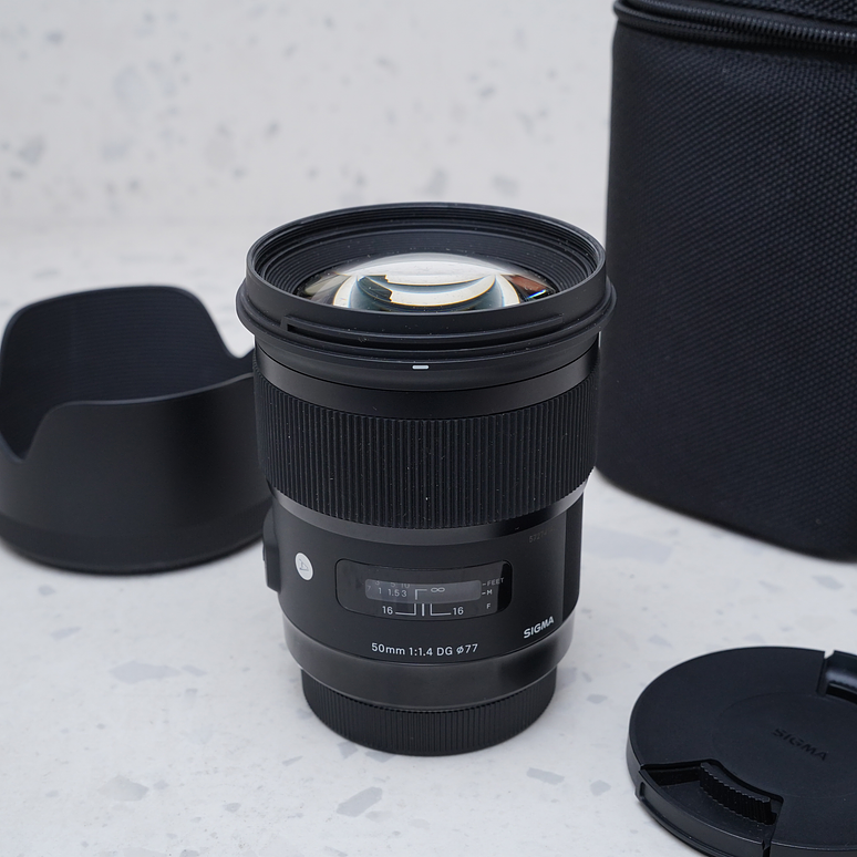 Sigma 50mm f/1.4 DG HSM Art para Canon EF - USADO 2