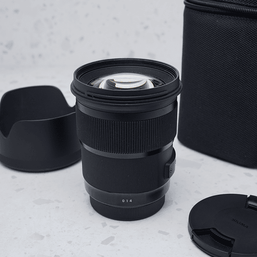 Sigma 50mm f/1.4 DG HSM Art para Canon EF - USADO 3