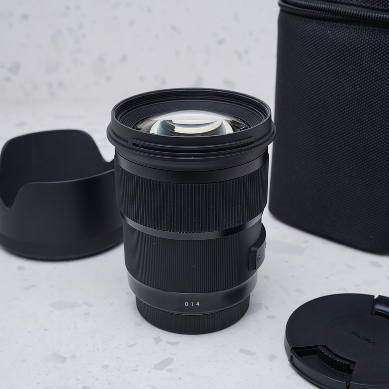 Sigma 50mm f/1.4 DG HSM Art para Canon EF - USADO 3