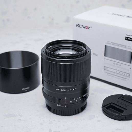 Viltrox AF 56mm f/1.4 XF para FUJIFILM X - USADO 2