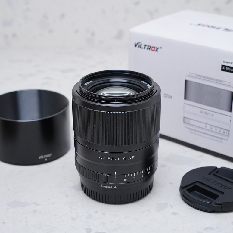 Viltrox AF 56mm f/1.4 XF para FUJIFILM X - USADO 2