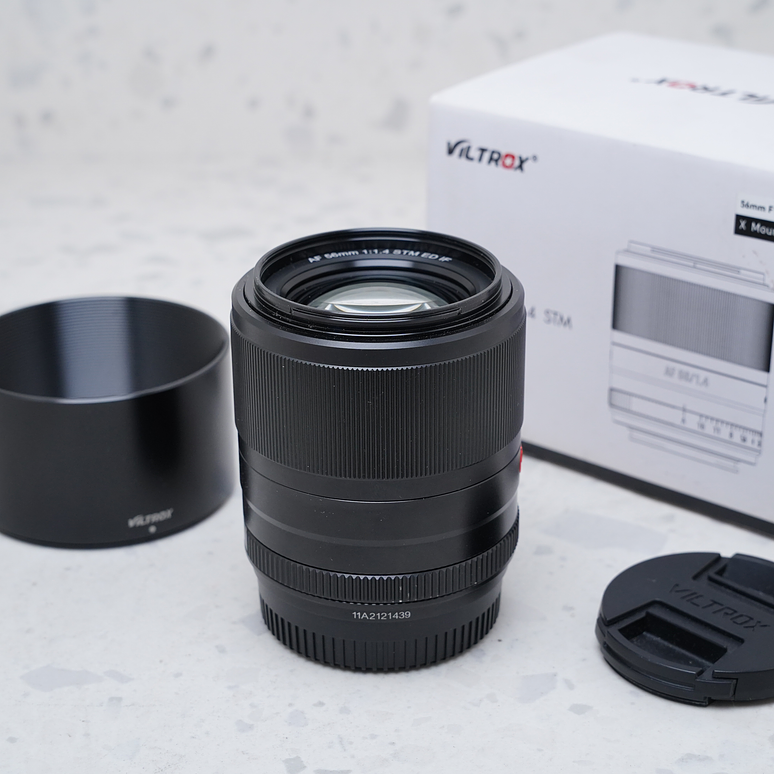 Viltrox AF 56mm f/1.4 XF para FUJIFILM X - USADO 3