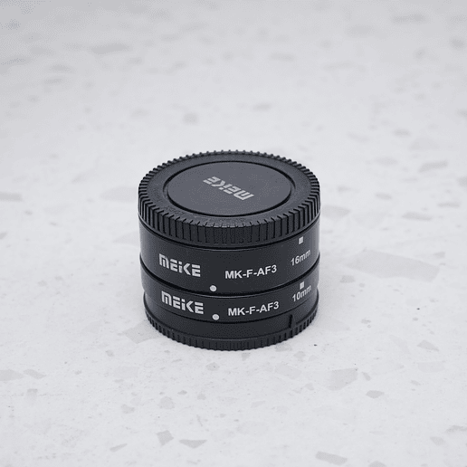 Tubos de Extensión MEIKE 10mm y 16mm - USADO 1