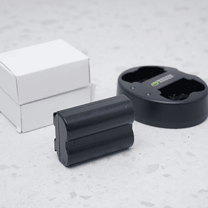 Kit 3 Baterías Wasabi Power NP-W235 + Cargador - USADO