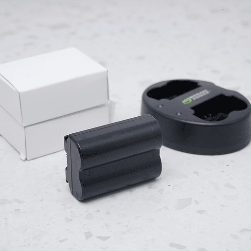 Kit 3 Baterías Wasabi Power NP-W235 + Cargador - USADO 1