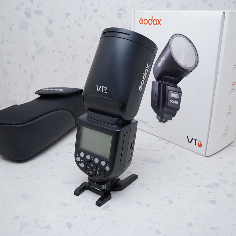 Flash Godox V1 para FUJIFILM - USADO 2