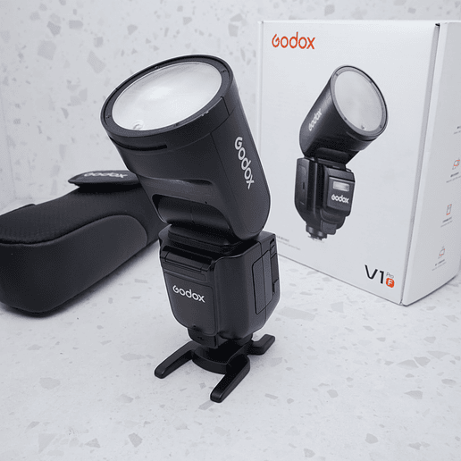 Flash Godox V1 para FUJIFILM - USADO 3