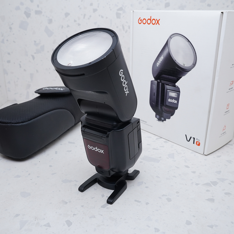 Flash Godox V1 para FUJIFILM - USADO 3