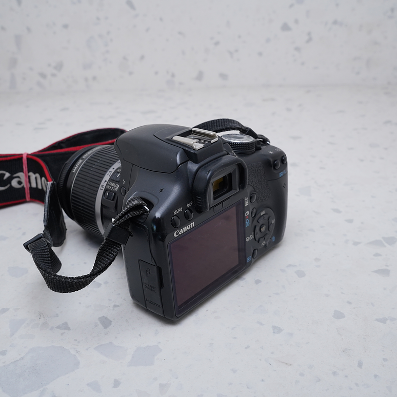  Canon EOS Rebel T1i +18-55mm f/3.5-5.6 IS - USADO 6