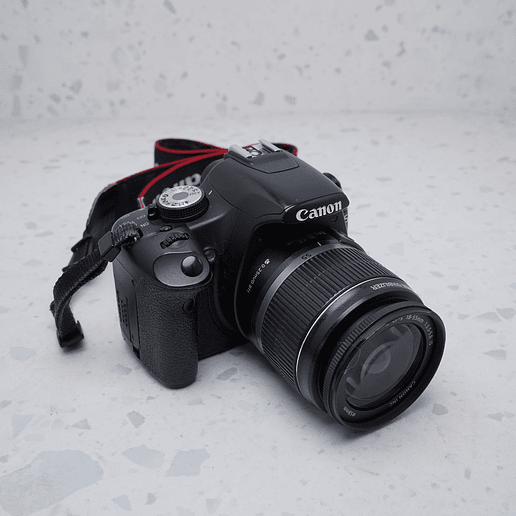  Canon EOS Rebel T1i +18-55mm f/3.5-5.6 IS - USADO 5