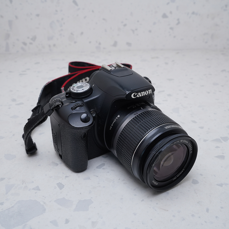  Canon EOS Rebel T1i +18-55mm f/3.5-5.6 IS - USADO 5