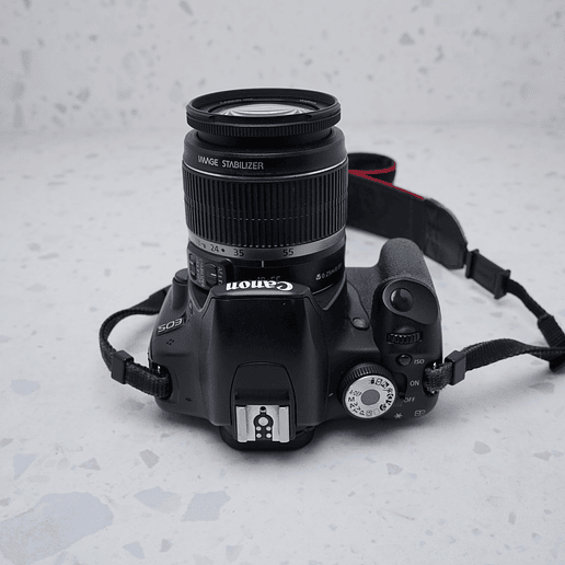  Canon EOS Rebel T1i +18-55mm f/3.5-5.6 IS - USADO 8