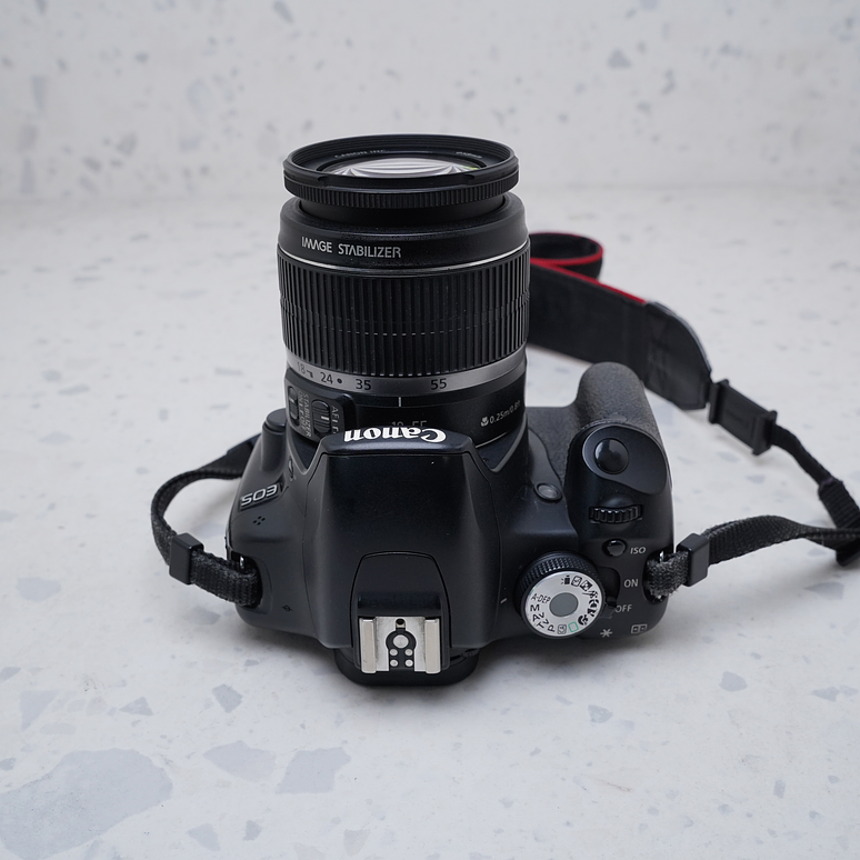  Canon EOS Rebel T1i +18-55mm f/3.5-5.6 IS - USADO 8