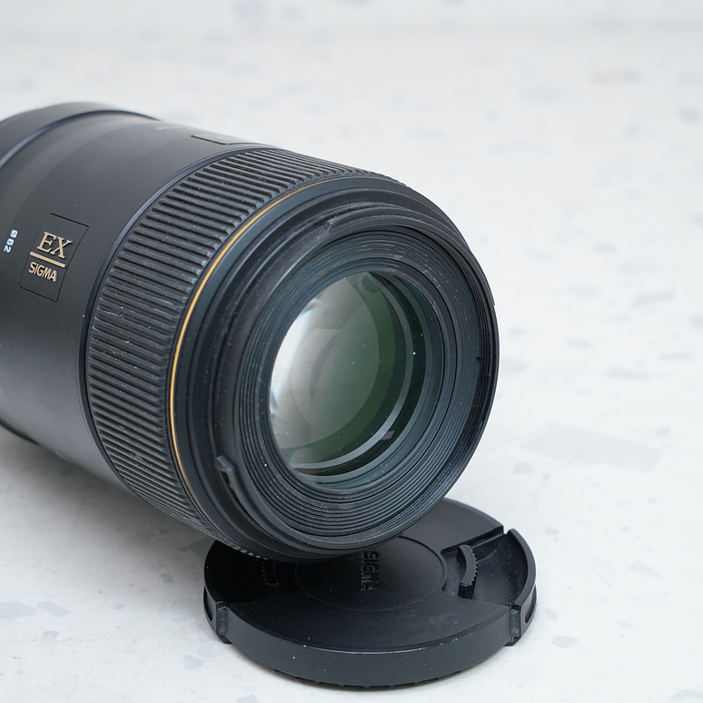 Sigma 105mm f/2.8 EX DG OS HSM para Nikon F - USADO 4