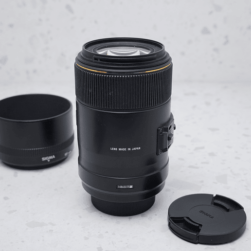 Sigma 105mm f/2.8 EX DG OS HSM para Nikon F - USADO 3