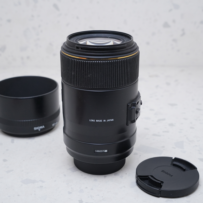 Sigma 105mm f/2.8 EX DG OS HSM para Nikon F - USADO 3