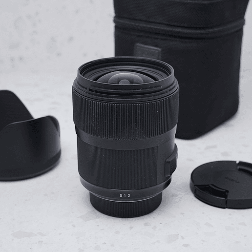 Sigma 35mm f/1.4 DG HSM Art para Nikon F - USADO  3