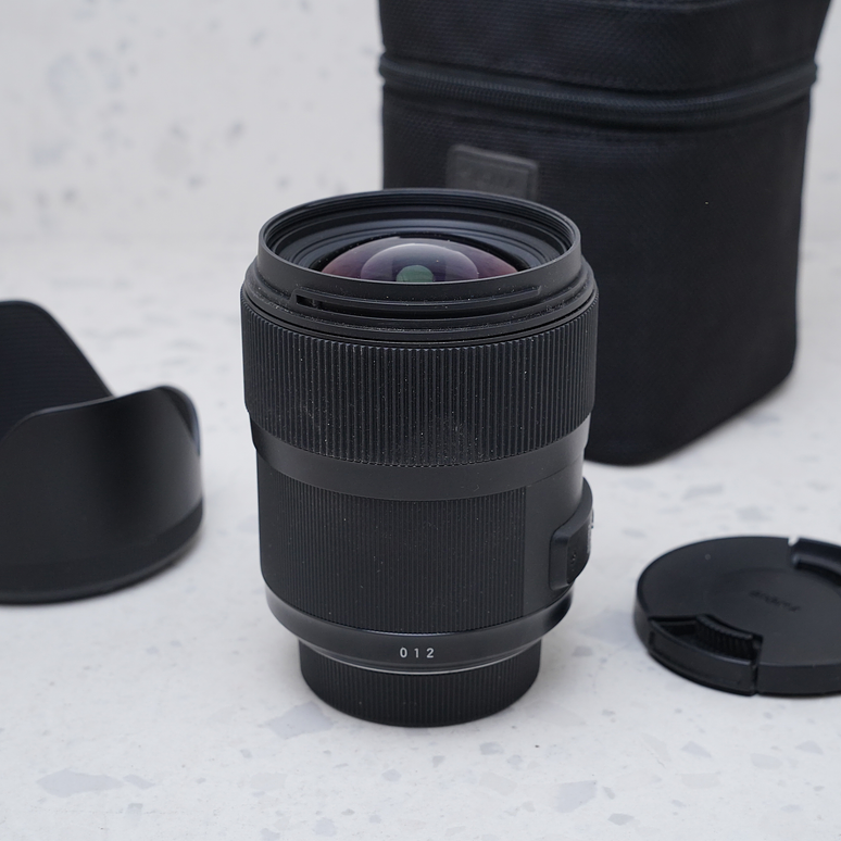 Sigma 35mm f/1.4 DG HSM Art para Nikon F - USADO  3