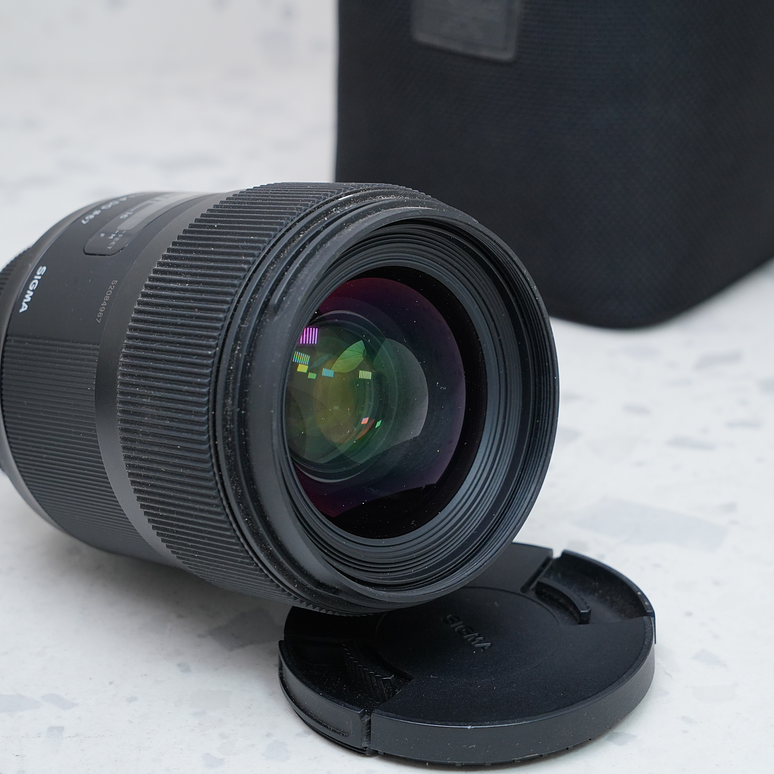 Sigma 35mm f/1.4 DG HSM Art para Nikon F - USADO  4