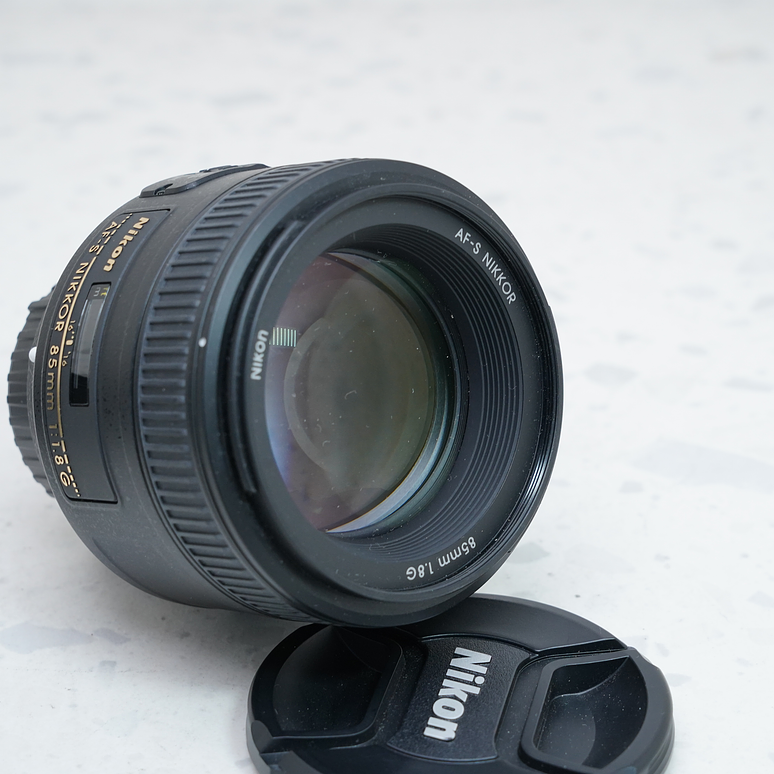 Nikon AF-S NIKKOR 85mm f/1.8G - USADO 4