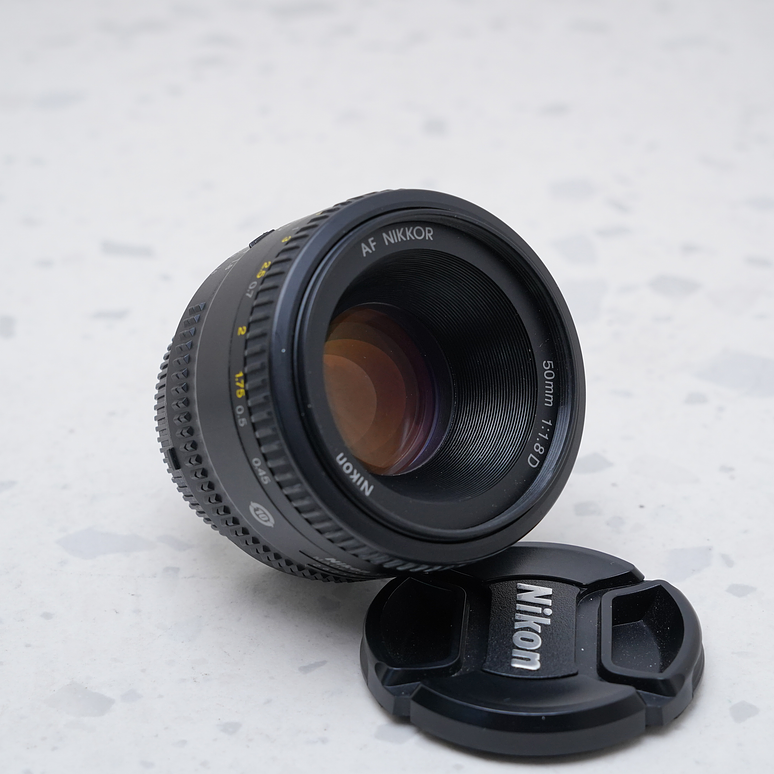 Nikkor AF 50mm F/1.8D - USADO 4