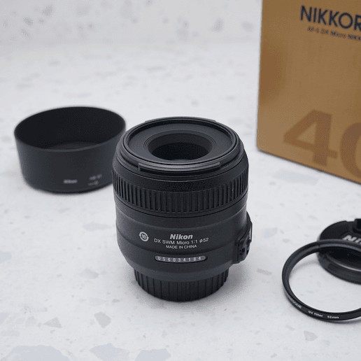 Nikon AF-S DX Micro NIKKOR 40mm f2.8 G - USADO 4