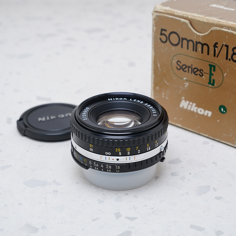 Nikon 50mm f/1.8 AIS - Serie E - USADO 1