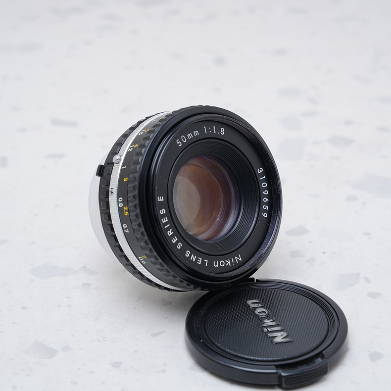 Nikon 50mm f/1.8 AIS - Serie E - USADO 3