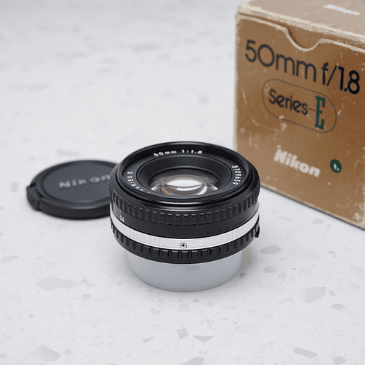 Nikon 50mm f/1.8 AIS - Serie E - USADO 2