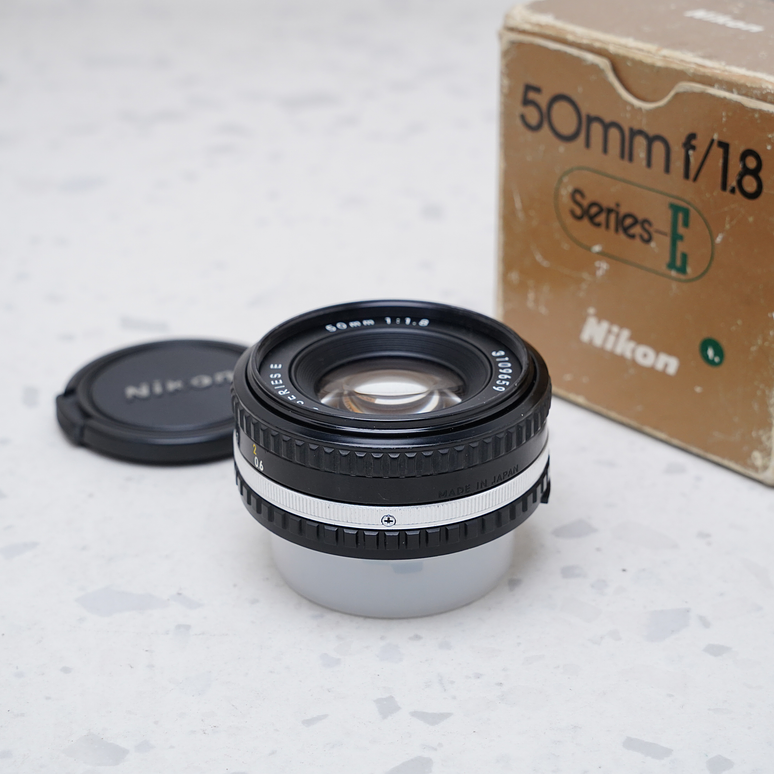 Nikon 50mm f/1.8 AIS - Serie E - USADO 2