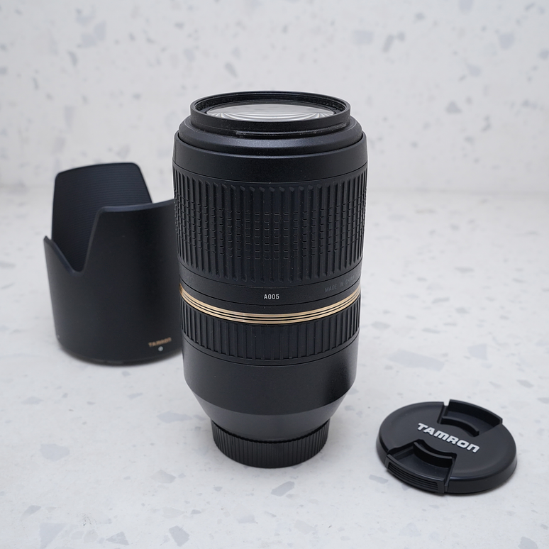 Tamron SP 70-300mm f/4-5.6 Di VC USD - USADO 3