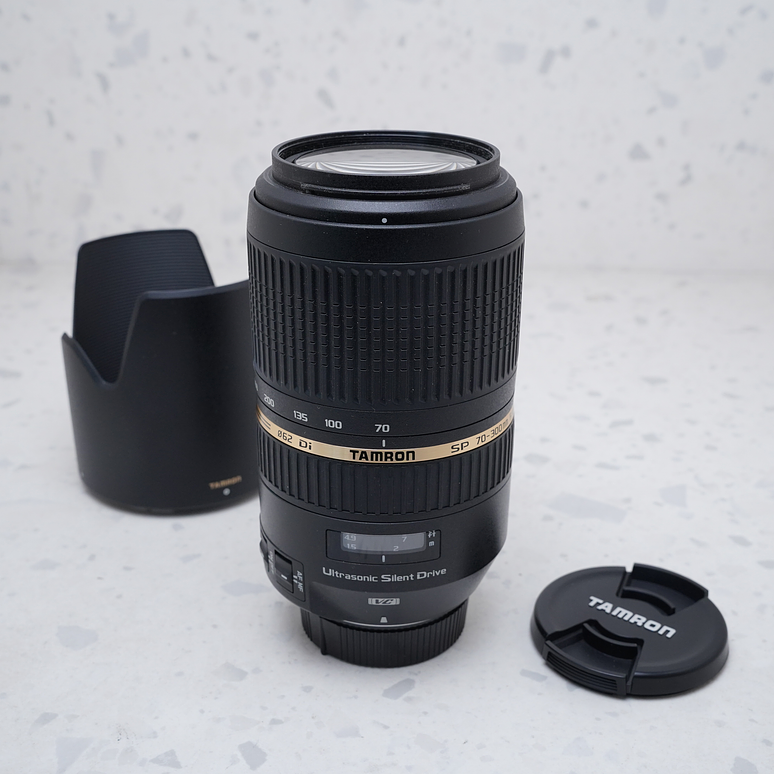 Tamron SP 70-300mm f/4-5.6 Di VC USD - USADO 2