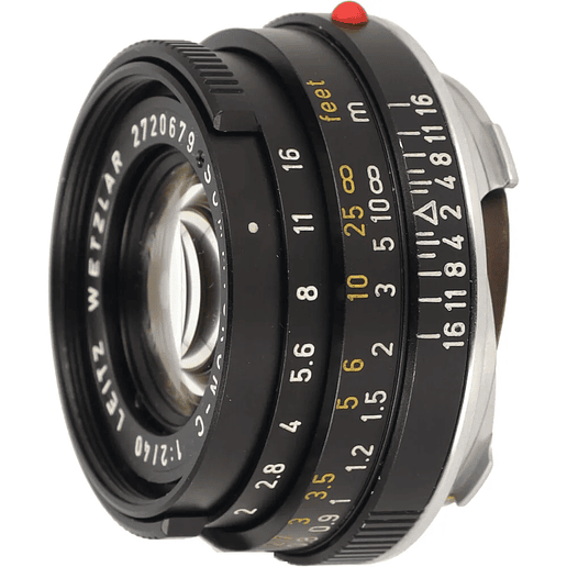 Leitz Wetzlar Summicron-C 40mm f/2 - USADO 1