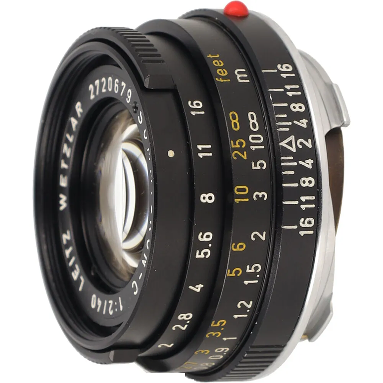 Leitz Wetzlar Summicron-C 40mm f/2 - USADO 1