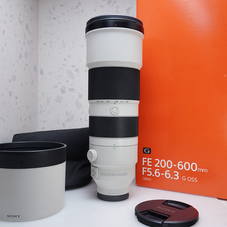 Lente Sony FE 200-600mm f/5.6-6.3 G OSS - USADO 2