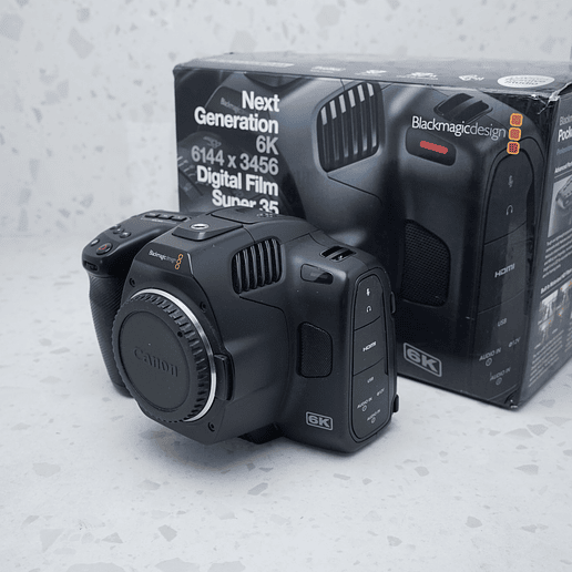 Blackmagic Design 6K G2 (Body) - USADO 2