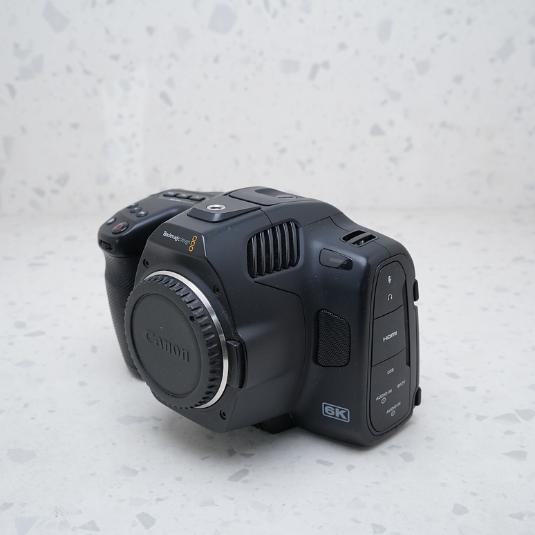 Blackmagic Design 6K G2 (Body) - USADO 3
