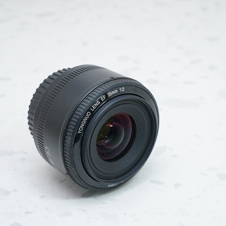 Yongnuo YN 35mm f/2 para Canon EF - USADO 4