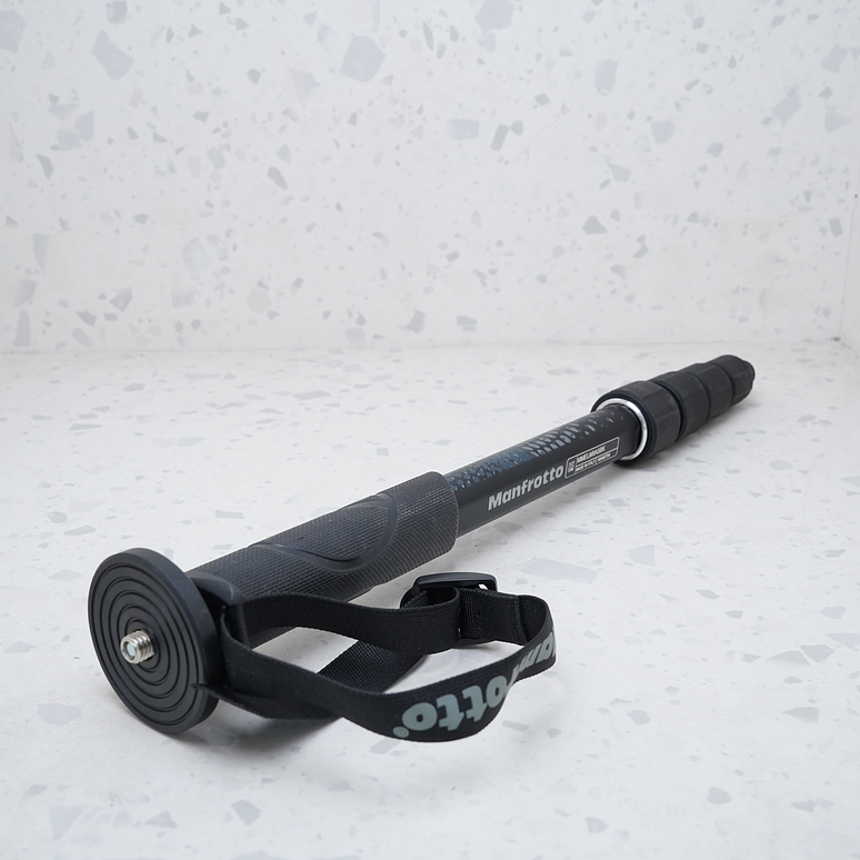 Monopie de aluminio Manfrotto Element MII - USADO 2