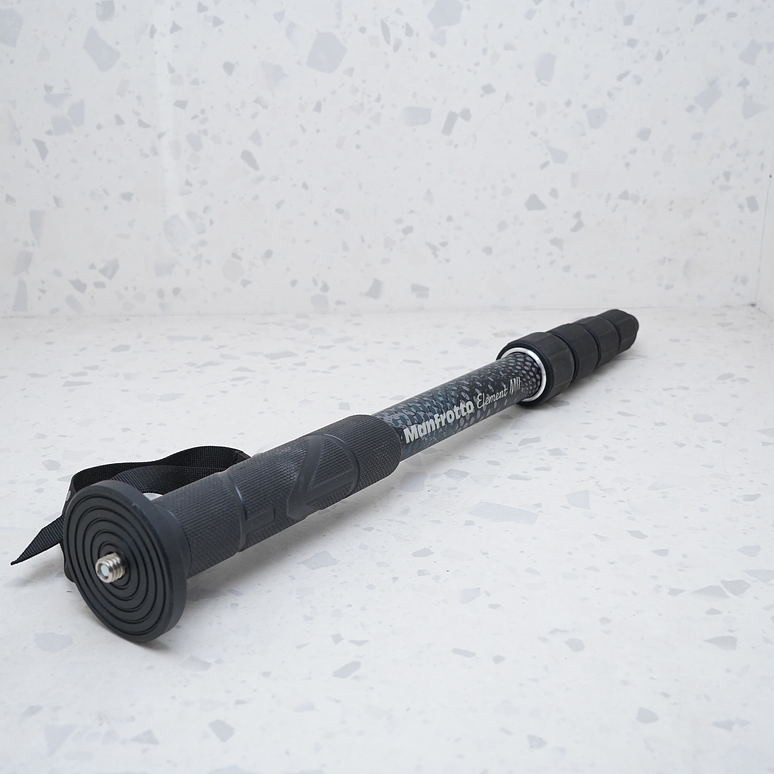 Monopie de aluminio Manfrotto Element MII - USADO 3